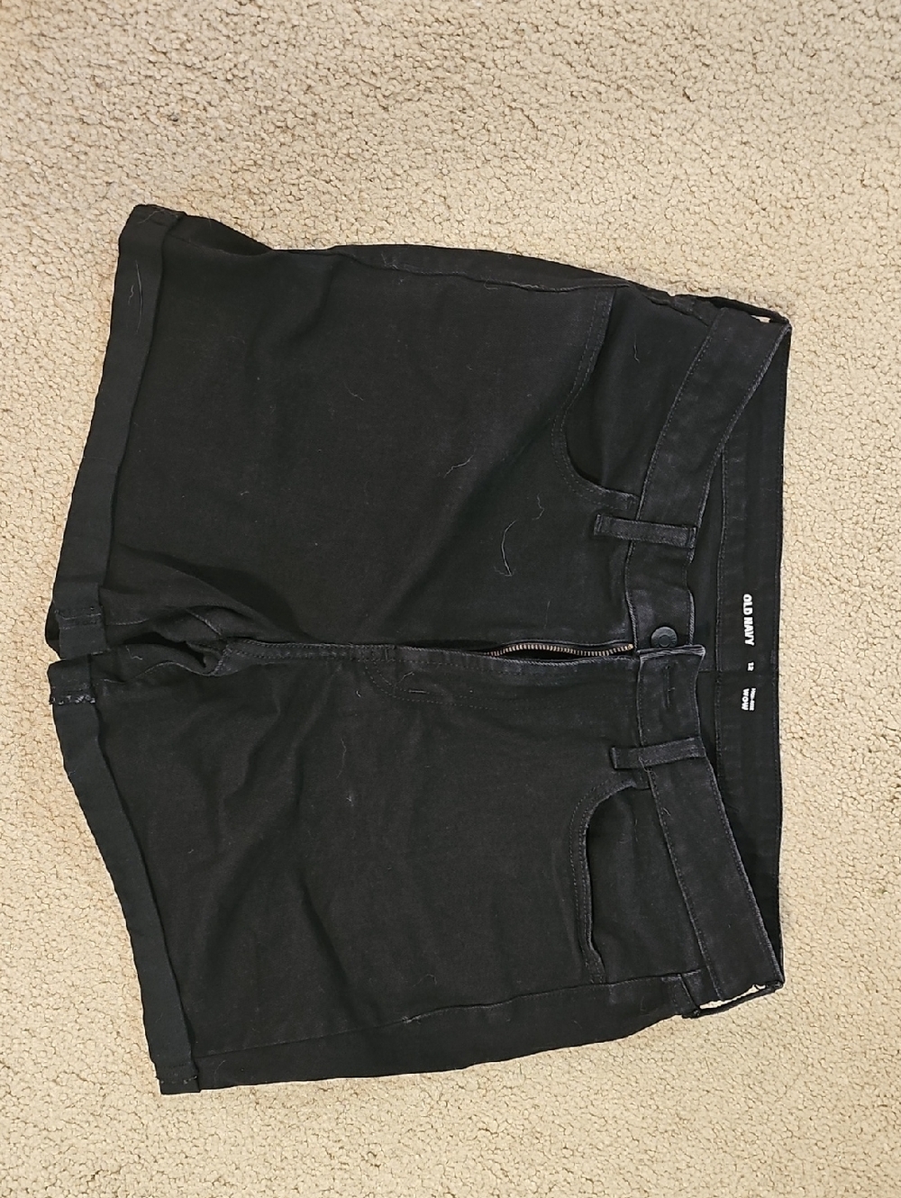 Old Navy Black Women's Casual Shorts
